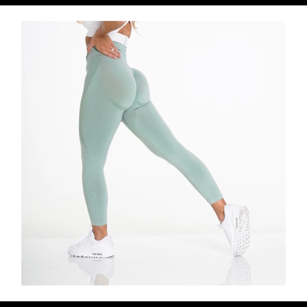 Sage green NVGTN leggings